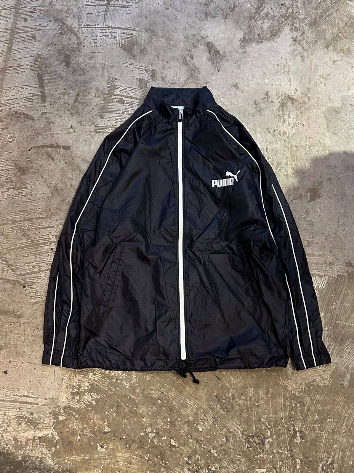 80s PUMA プーマ ナイロンジャケット トラックジャケット vintage