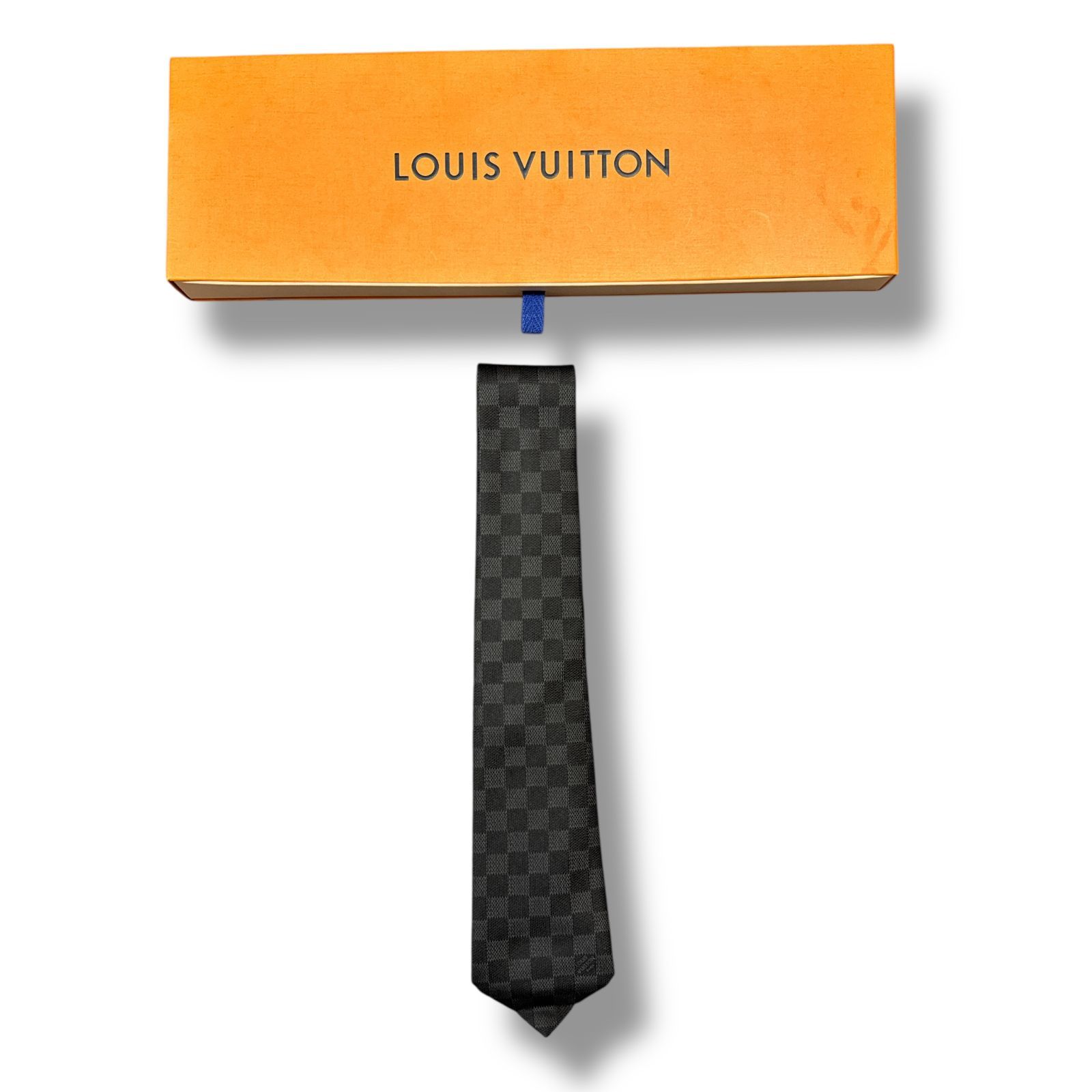 LOUIS VUITTON ネクタイ・ダミエ クラシック ルイヴィトン