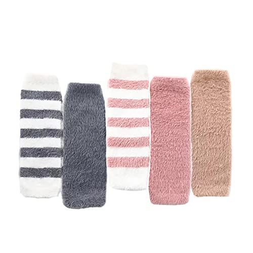 ピンク グレー カーキ MOMSMENU ベビー レッグウォーマー 冬 防寒 冷え対策 赤ちゃんレッグカバー膝当て 擦りむき防止 5足セット