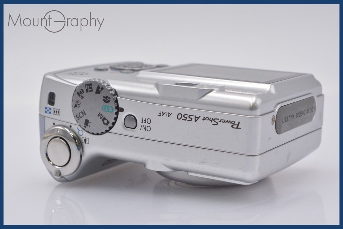 【美品】 Canon PowerShot A550 Amazon.com : Canon PowerShot A550 7.1MP Digital Camera with 4x