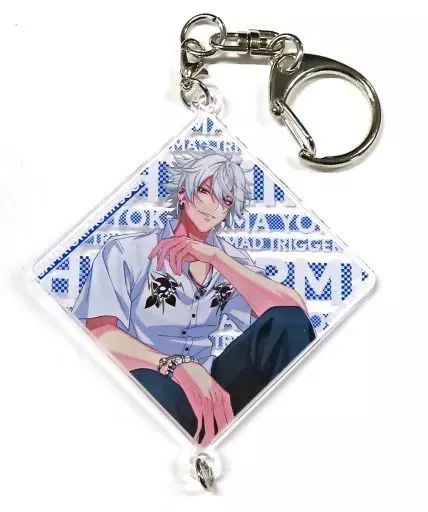 ヒプマイ ヒプノシスマイク 左馬刻 base アクリルチャーム hyped ew 今碧棺左馬刻 アクリルスタンドキーホルダー(Hypnosis