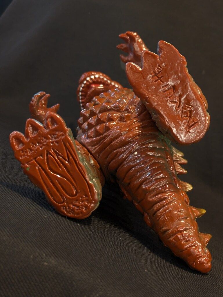 JSMソフビ 怪獣ギランダー 1st - メルカリ