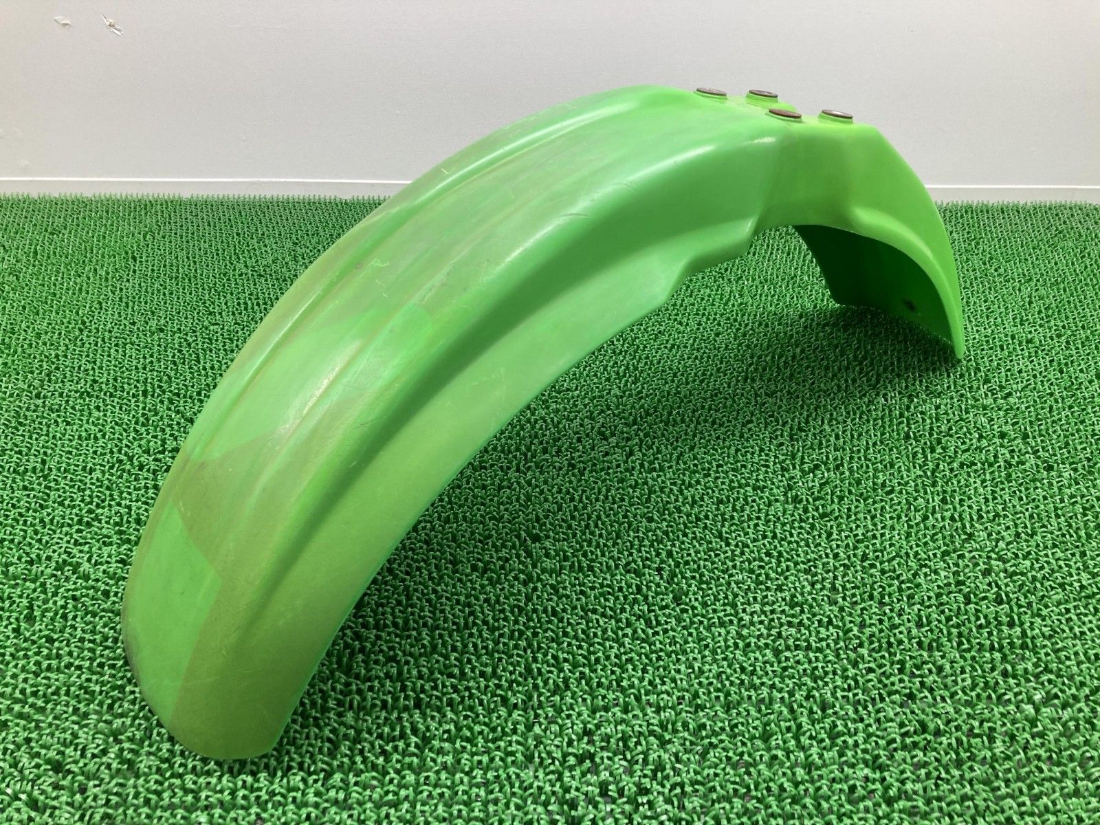 KDX250SR フロントフェンダー 緑 35004-1233 カワサキ 純正 バイク