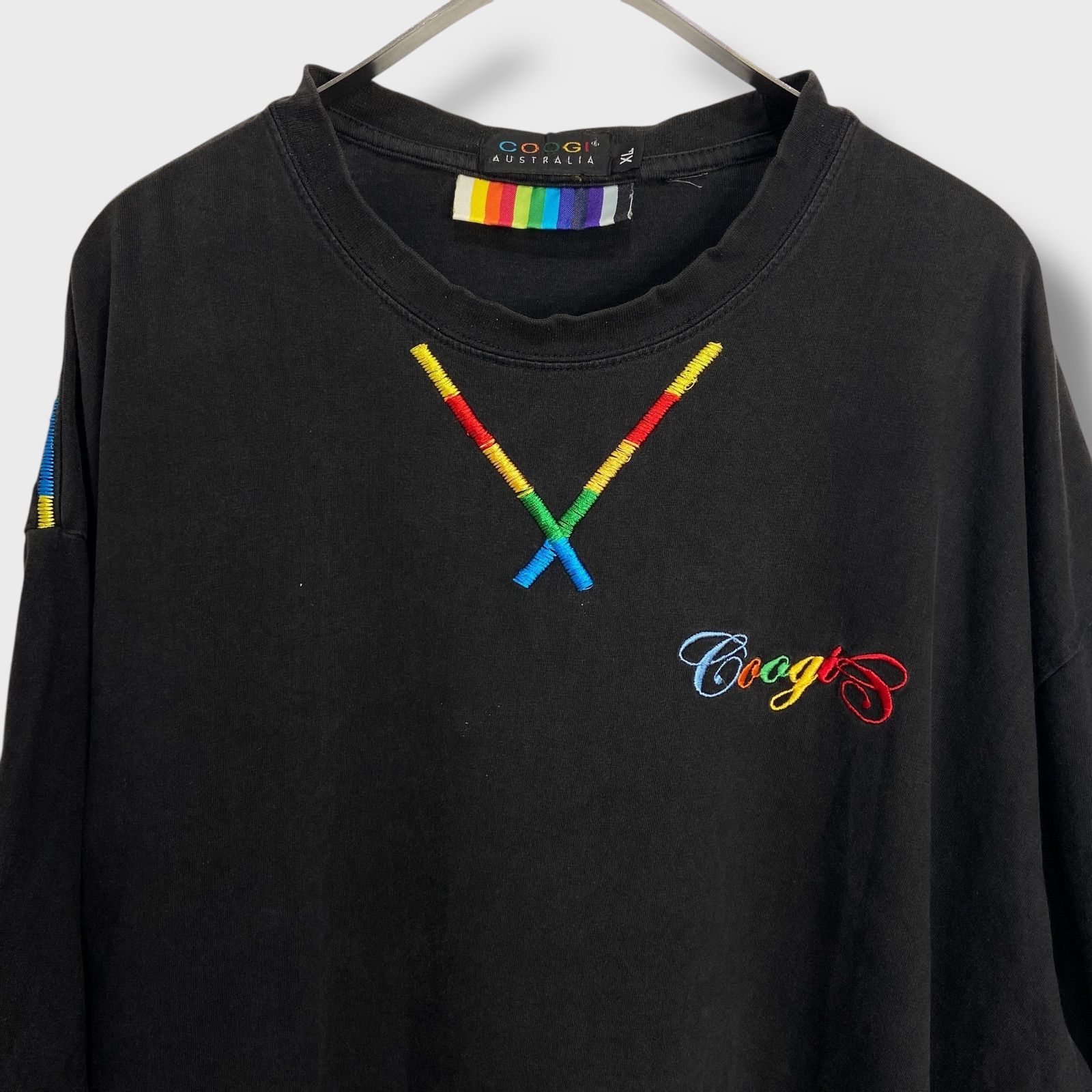 COOGI クージー　ポロシャツ　オーバーサイズ COOGI クージー ポロシャツ 半袖 オーバーサイズ ゆるだぼ