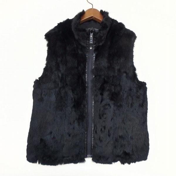 バレンザポー 44⁄XL ブラックデニム ベスト美品 #wnc バレンザ VALENZA