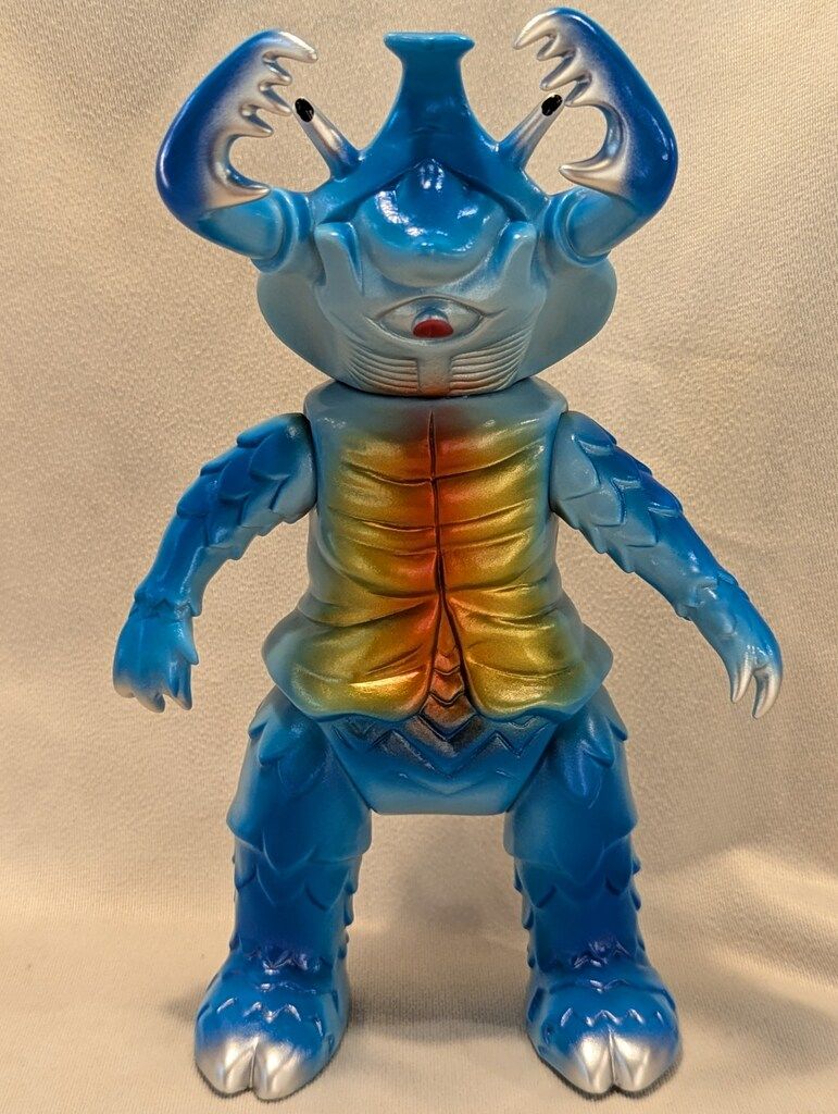 ブルマァク ソフビ 怪獣シリーズ (昭和レトロカラー) アントラー ブルマァク ソフビ 怪獣シリーズ (昭和レトロカラー) アントラー