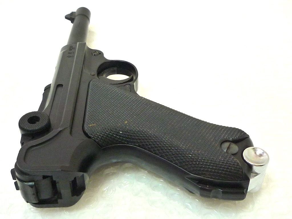モデルガン MGC ルガー P-08 76823 TK LUGER ロゴ刻印 マガジン