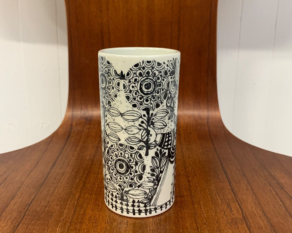 ビヨンヴィンブラッド ニモール窯の高さ27㎝の大型ビンテージ可愛い