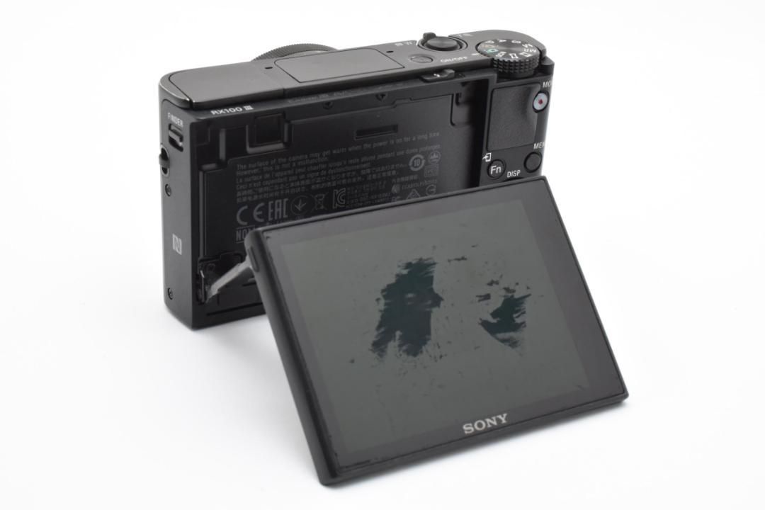 極美品 ｜ SONY DSC-RX100M3 ソニー デジタル ｜E074 サイバーショット