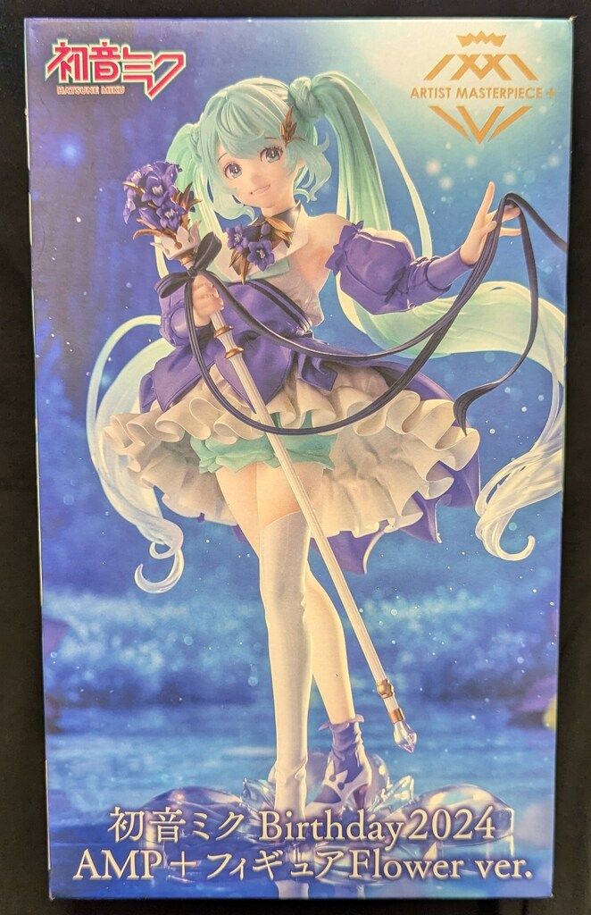 初音ミク Birthday 2024 AMP＋ Flower ver. 21個 Amazon | 初音*ミク Birthday2024 AMP＋ フィギュア～Flower ver