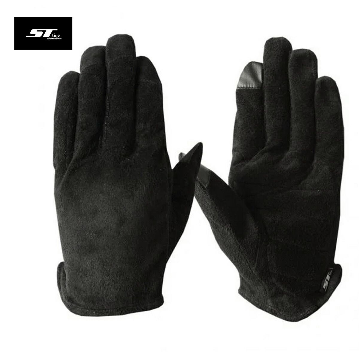 ST line エスティライン SL-Class Suede メンズ|レディース ブラック L-XL