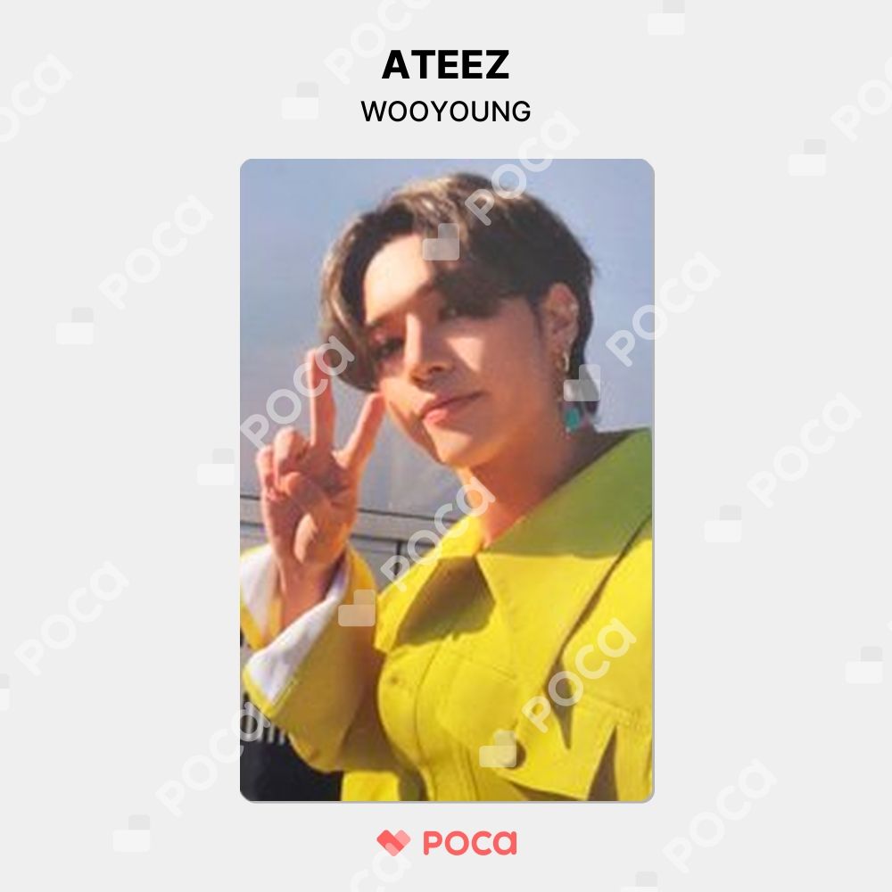 ATEEZ ウヨン Wooyoungトレカ サノク ②
