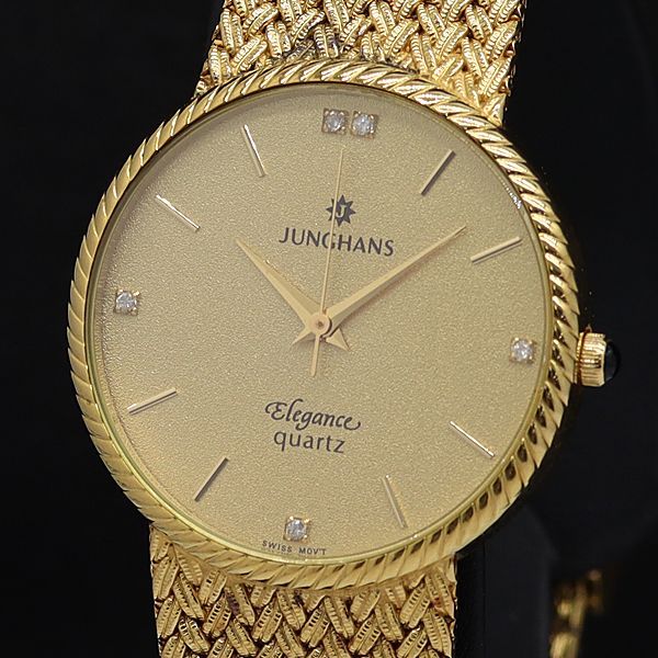 JUNGHANS ユンハンスElegance quartz 腕時計 JUNGHANS ユンハンスElegance quartz 腕時計