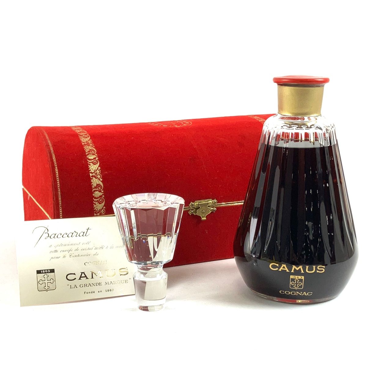 カミュ CAMUS ミシェル ロイヤル バカラ ブランデー コニャック