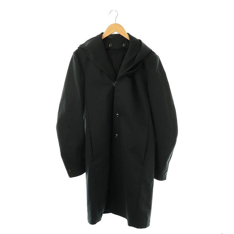 KAZUYUKI KUMAGAI(アタッチメント) フード付きチェスターコート