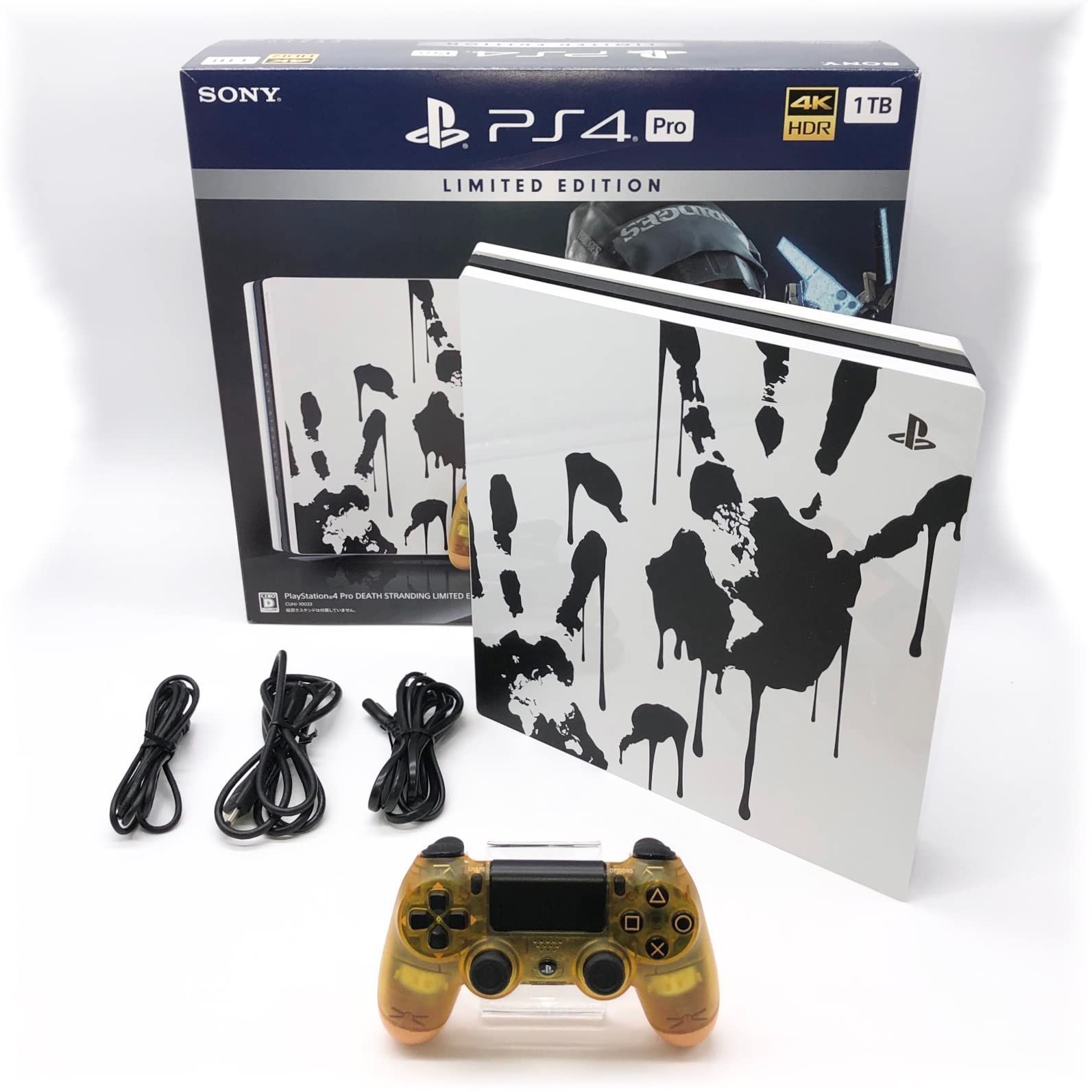 PlayStation 4 Pro DEATH STRANDING LIMITED EDITION【メーカー生産