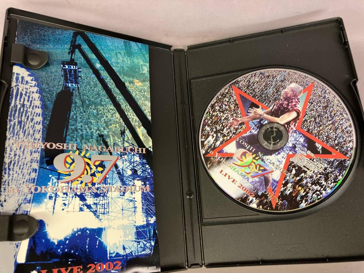 DVD 長渕剛 9.7 in 横浜スタジアム LIVE 2002 - メルカリ