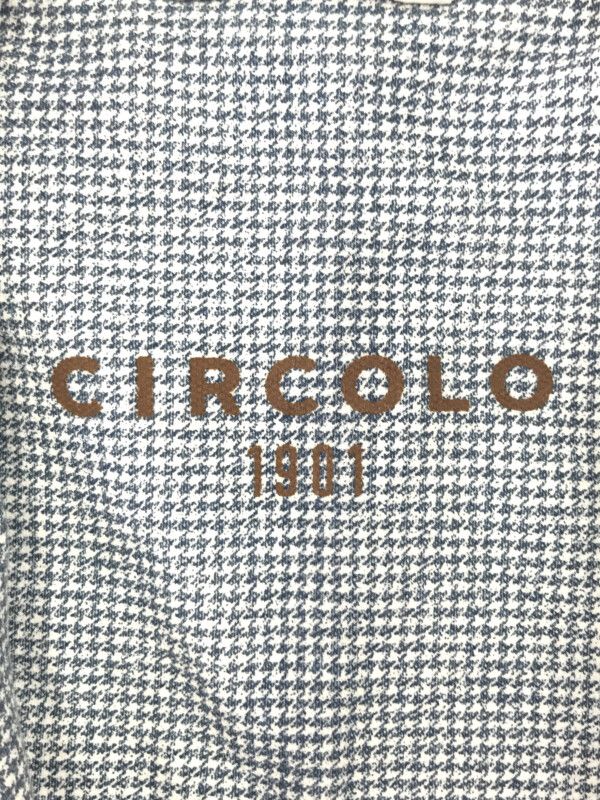 CIRCOLO 1901 チルコロ1901 マイクロハウンドトゥーステーラード