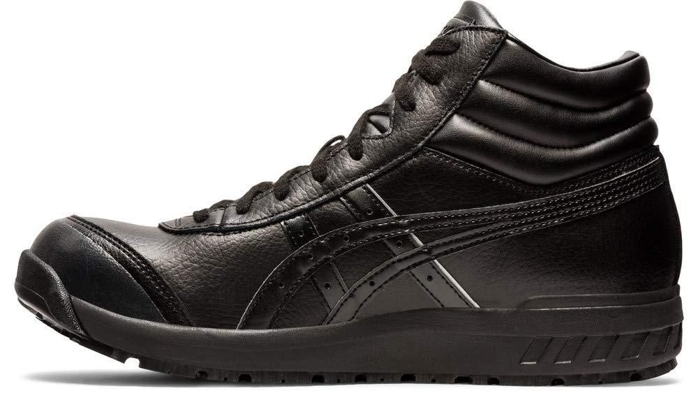 2営業日で発送 ASICS アシックス アシックス ウィンジョブCP701 ブラックXブラック 23.0cm