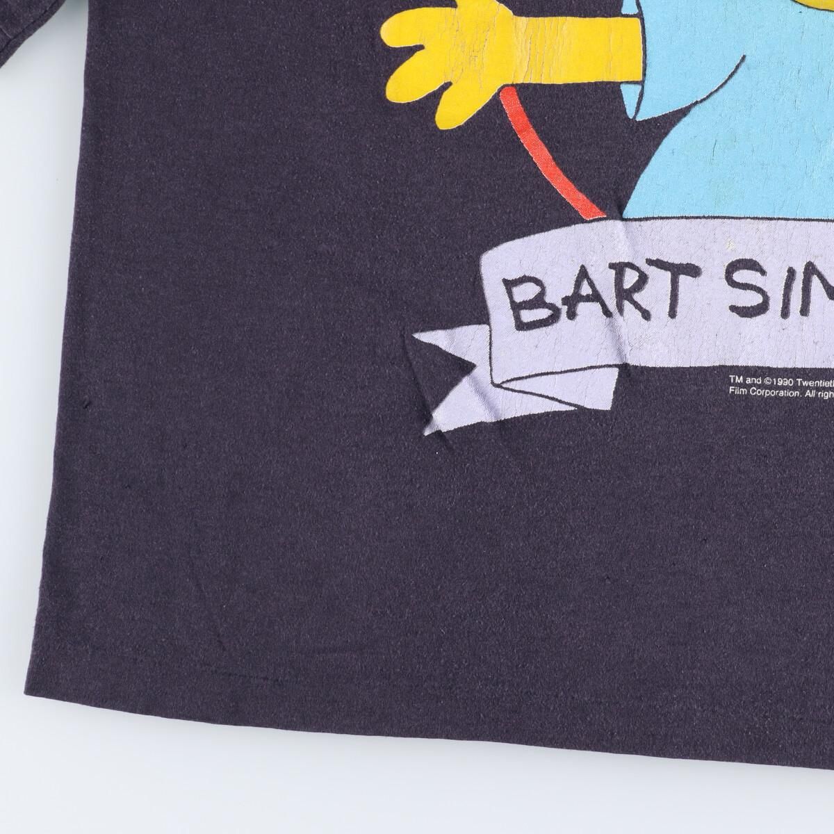 古着 90年代 SSI BartSimpson バートシンプソンズ キャラクター 
