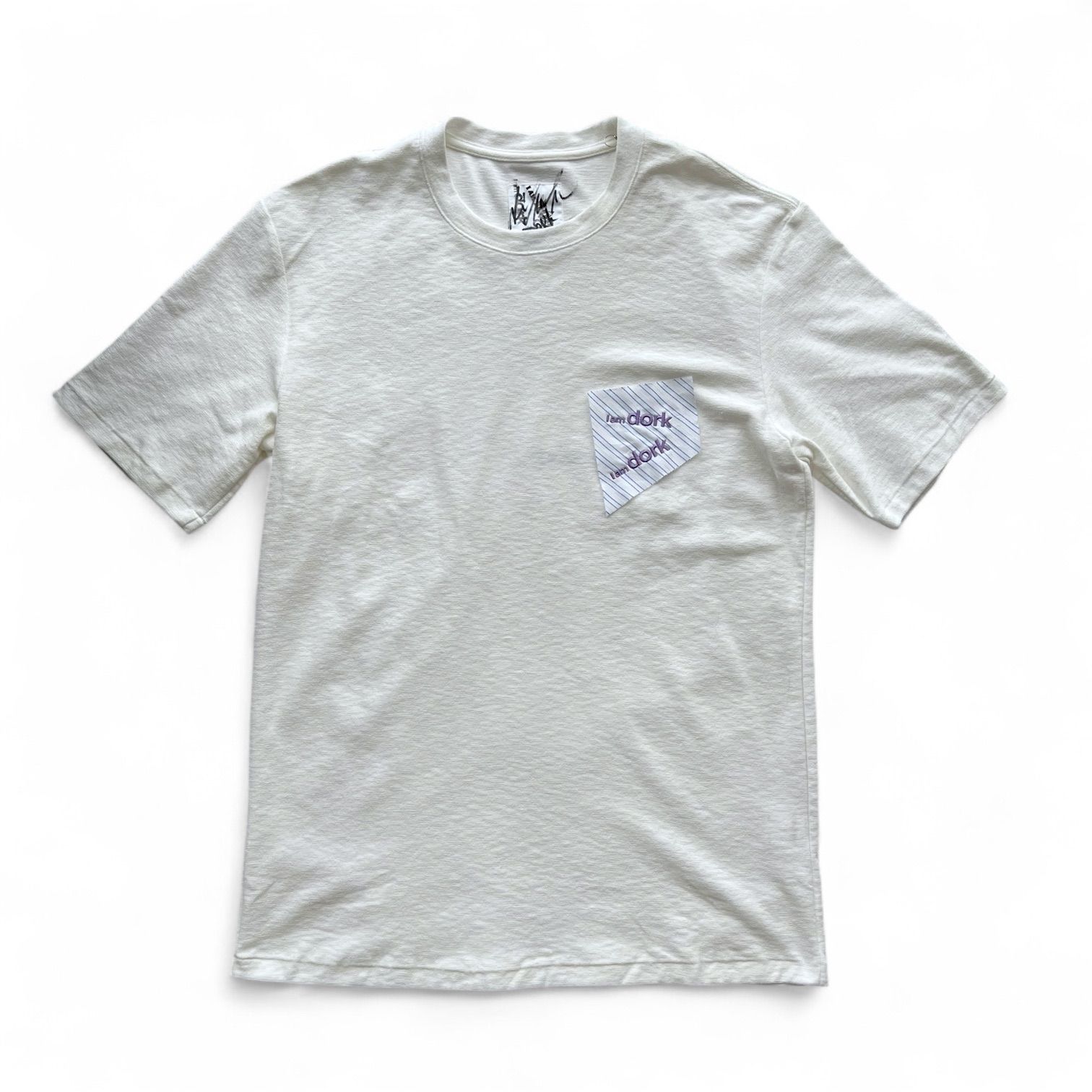 アイアムドーク I am dork pile t shirt パイルTシャツ ANSNAM - メルカリ