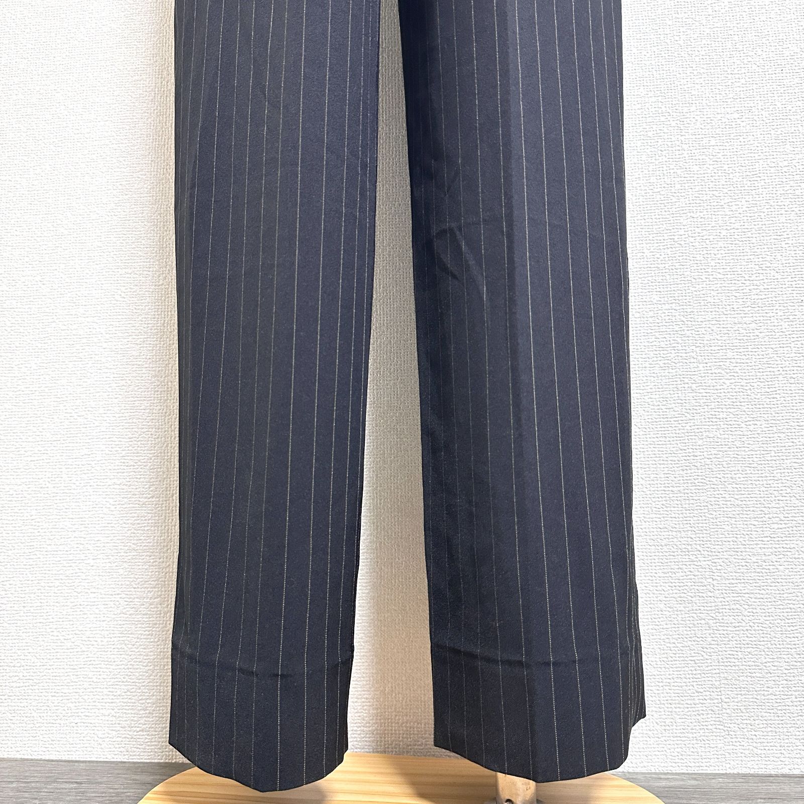 【定価29700円】Curensology サスペンダーパンツ ストライプ Curensology】サスペンダーパンツ - メルカリ