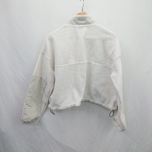 ◇ ⊇ LOWRYS FARM ローリーズファーム 無地 長袖 ボアジャケット 