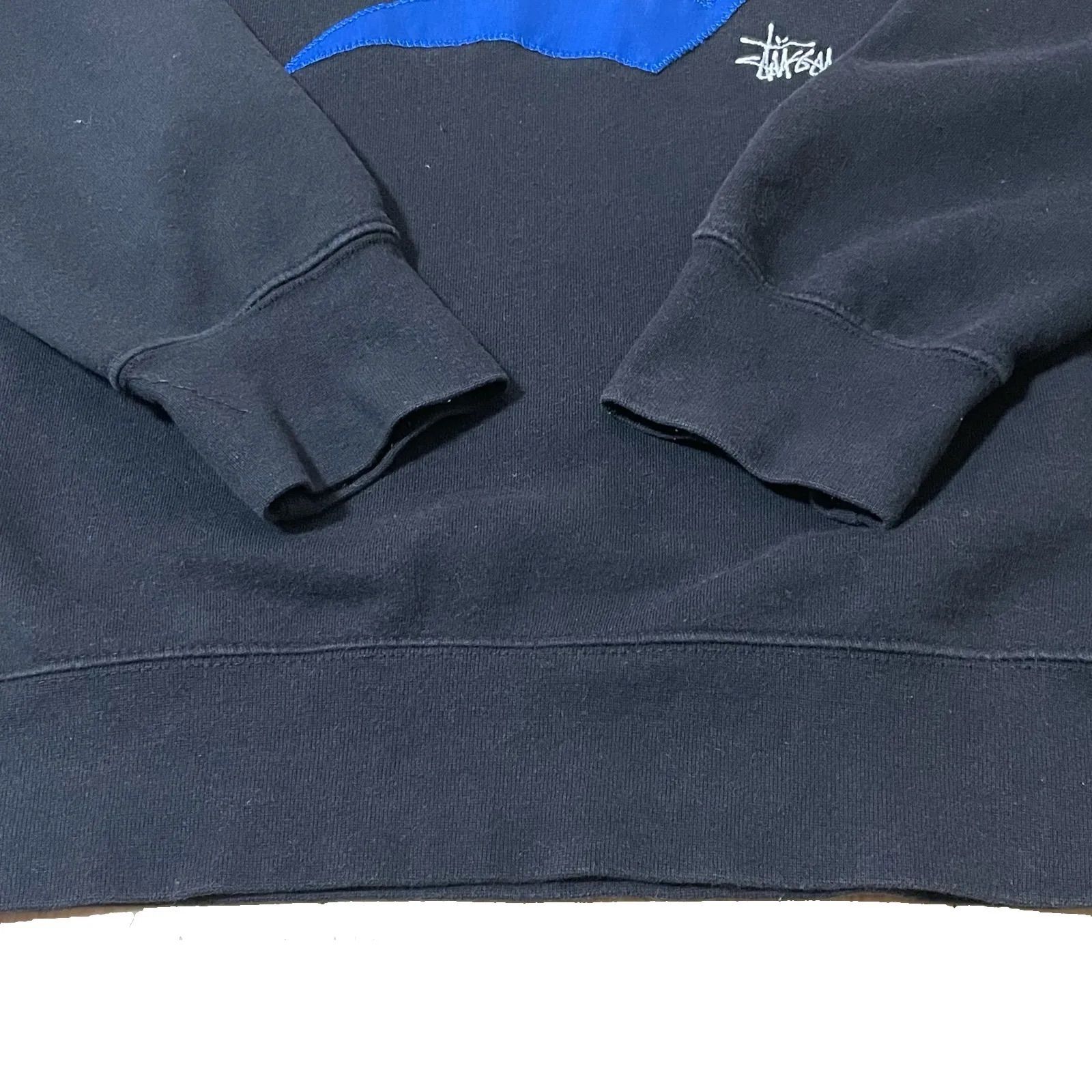 STUSSY OLD ENGLISH S LOGO 刺繍 スウェット USA製 - メルカリ
