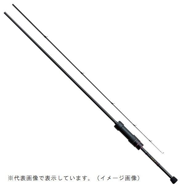 がまかつ アジングロッド ラグゼ 宵姫 華弐 S62UL-solid (印籠継 2 