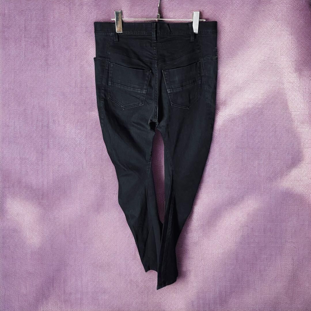 JULIUS 22PF INDIRECT TWIST SKINNY DENIM｜デニム・ジーンズ 