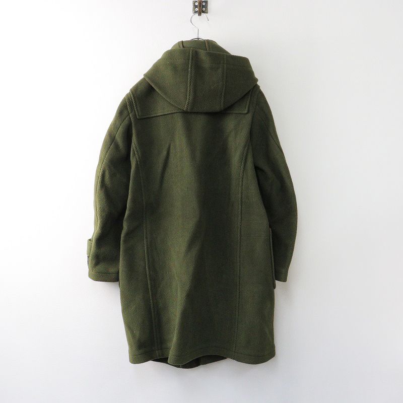 オーシバル ORCIVAL パイルカットヘリンボーンダッフルコート 1