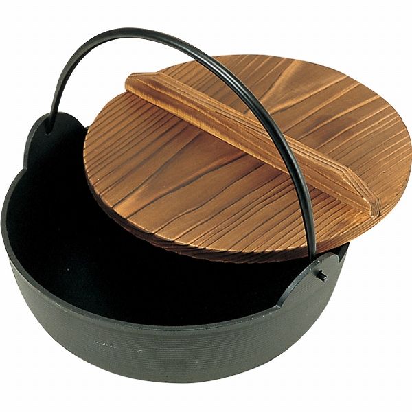 アルミ田舎鍋 21cm 段なし (002049-003)