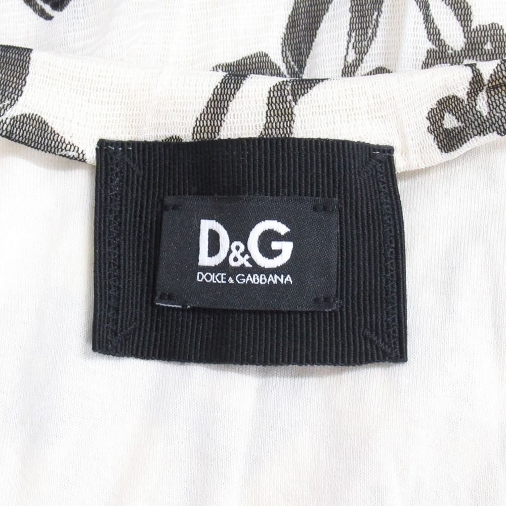 DOLCE&GABBANA ノースリーブ カットソー キッズ 総柄 ドルガバ D&G DOLCE&GABBANA ディー&ジー ドルガバ ドルチェ&ガッバーナ