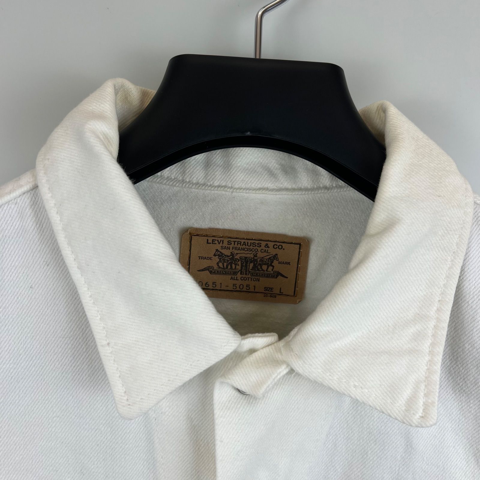 Levi's 90s 1991 JAPAN 70651-5051 tracker jacket L リーバイス 日本