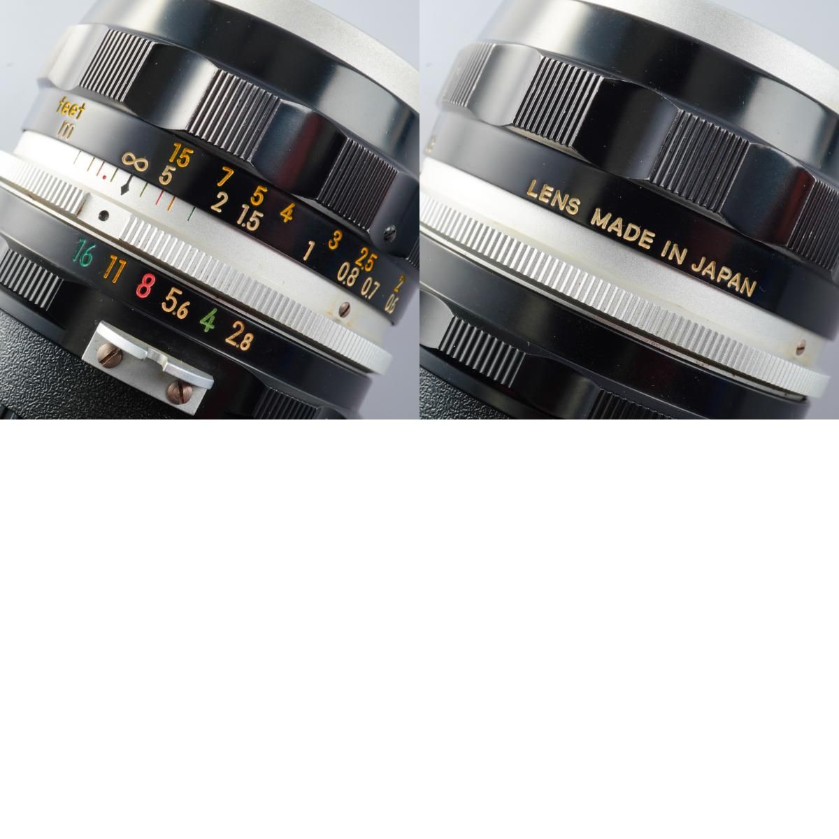Nikon ニコン NIKKOR-S Auto 35mm f/2.8 非Ai 単焦点レンズ