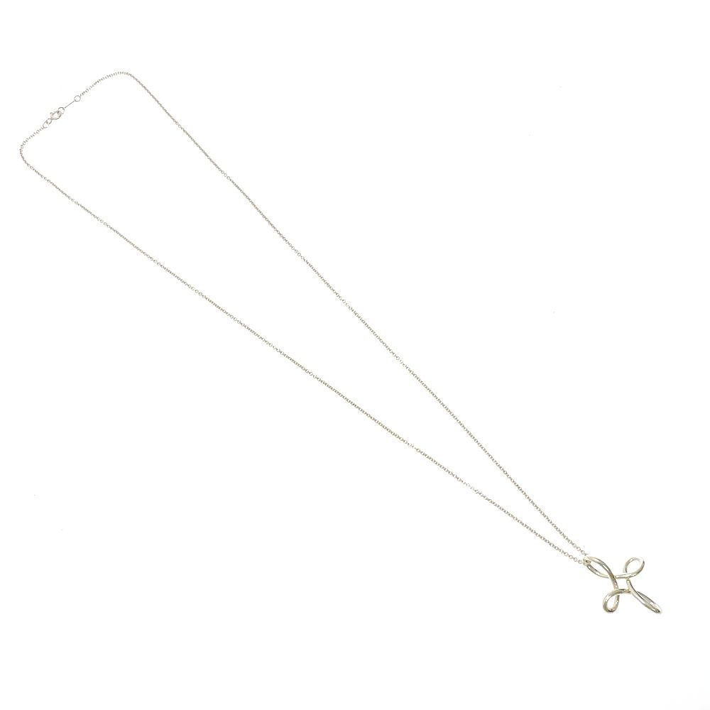 Tiffany & Co. シルバー ネックレス　　中古 中古・古着通販】TIFFANY & Co. (ティファニー) ネックレス