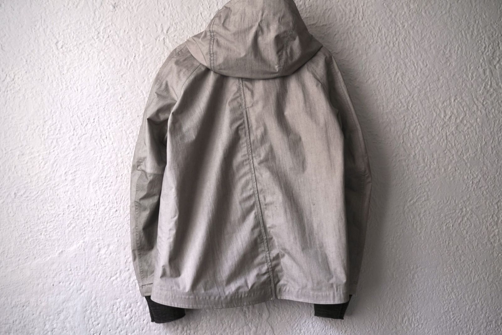 taichi murakami(タイチムラカミ) ナイロンマウンテンパーカー mountain parka foldable origami sleeve / taichimurakami