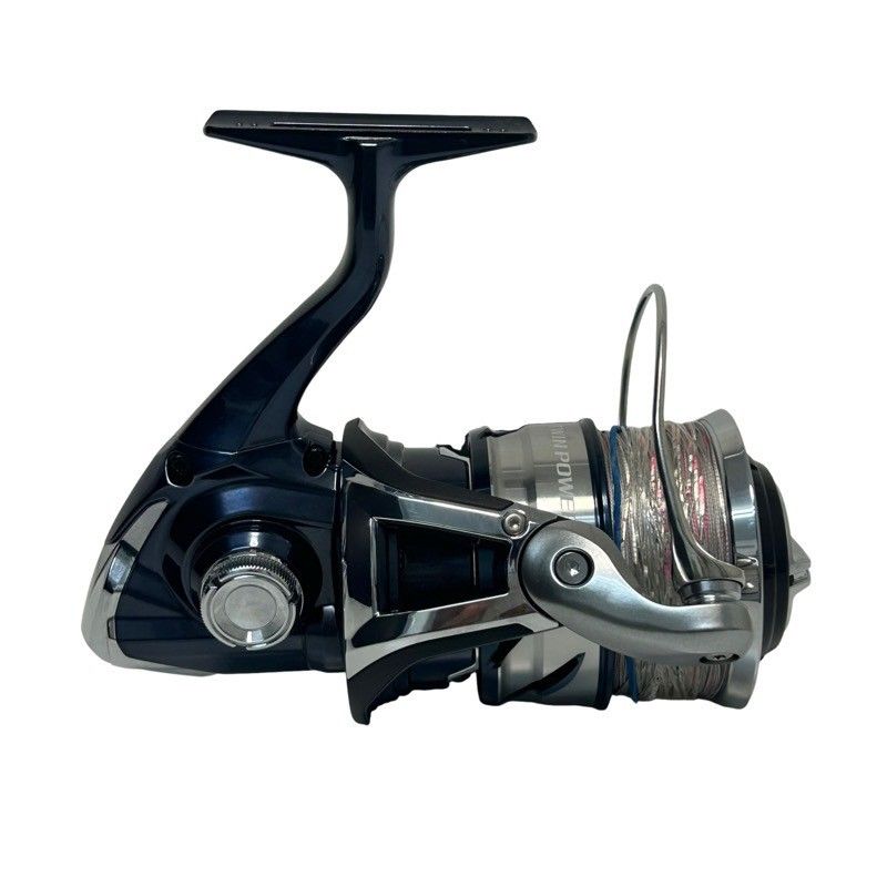 SHIMANO - SHIMANO シマノ スピニングリール 21 TWIN POWER SW14000XG-C 04231 フィッシング リール 一式付属 【中古】 42507R6 SHIMANO シマノ スピニングリール 21 TWIN POWER SW14000XG-C