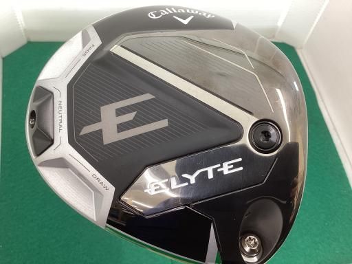 キャロウェイ ELYTE 10.5° ドライバー DR VENTUS GREEN 50 for CW ELYTE DR フレックスS メンズ 男性用 右利き 右用 Bランク ゴルフクラブ