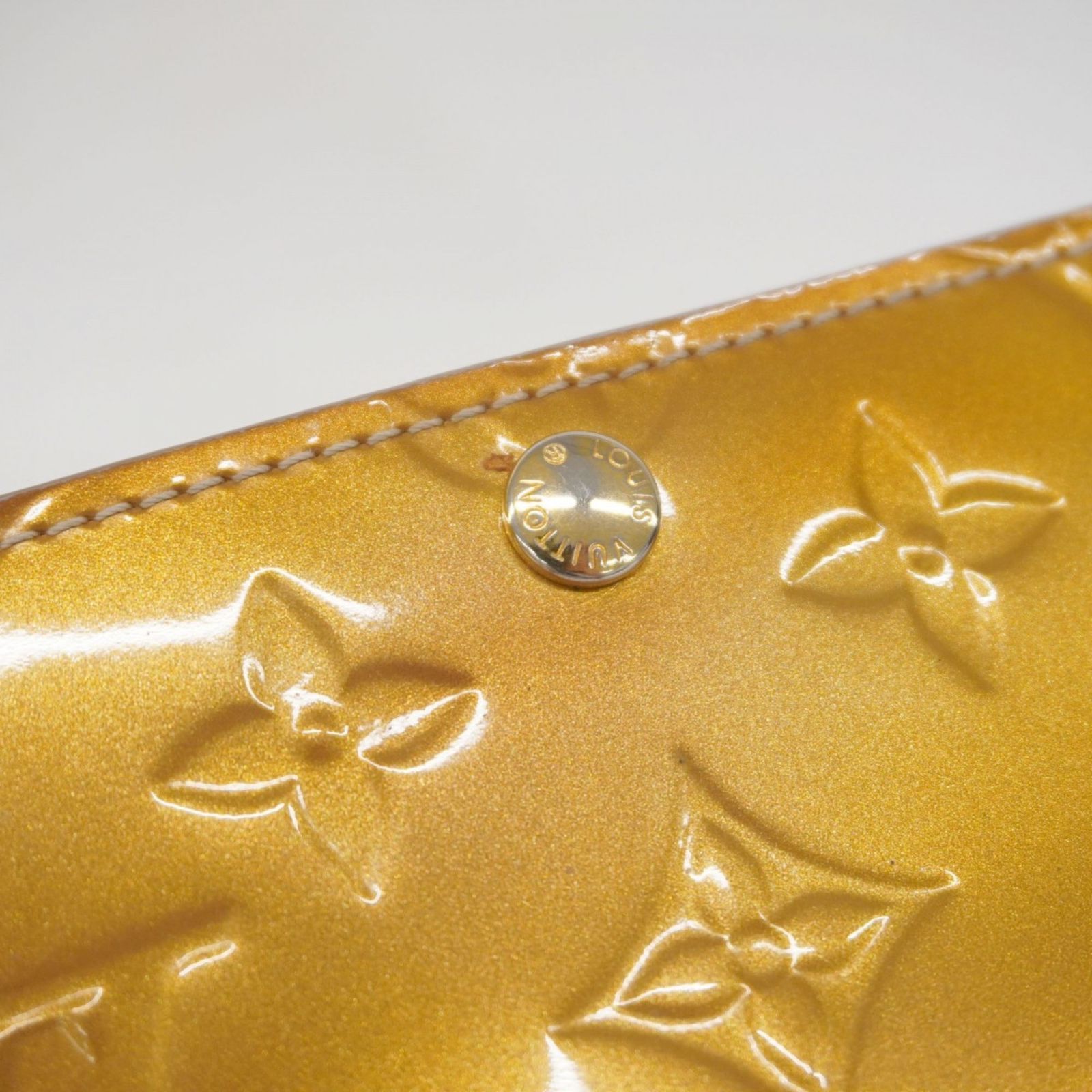 【ルイヴィトン】長財布 ヴェルニ サラ M91764 レディース ルイヴィトンコピー 長財布 M91764 財布 モノグラム・ヴェルニ