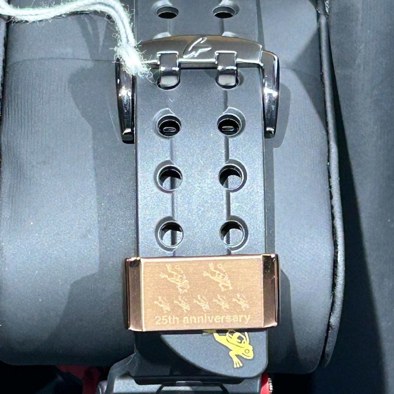 G-SHOCK フロッグマン 35th Anniversary GWF-1035F-1JR マグマ