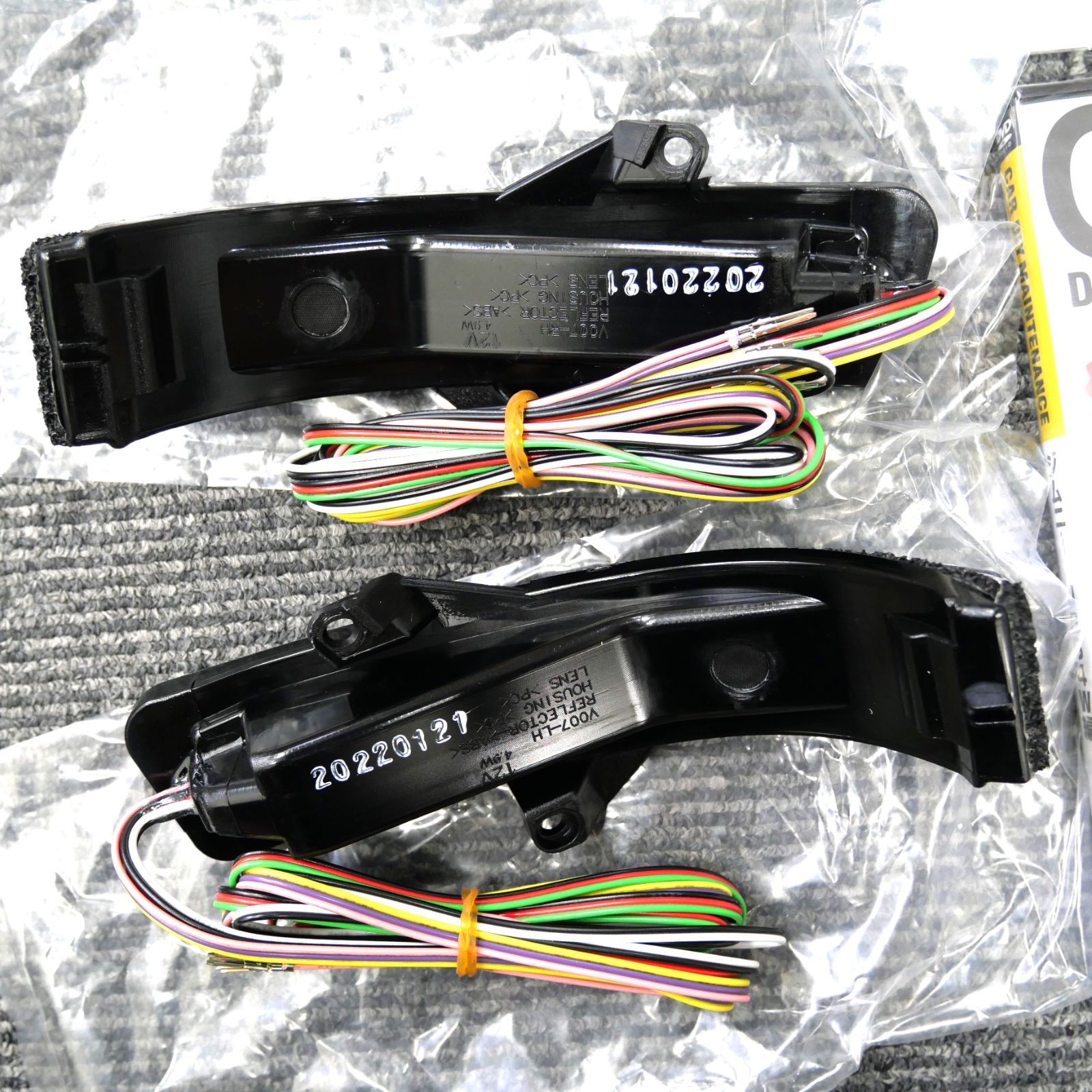 ジムニー シエラ JB64W JB74W LEDドアミラーウインカー付き車両用 