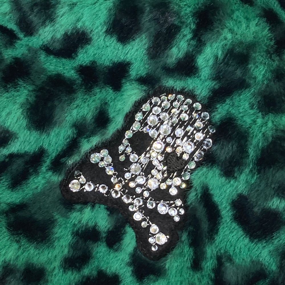 サイズ 2 DANCE WITH DRAGON ダンスウィズドラゴン ボアフリース切替 フード付 ジップベスト レオパード柄 グリーン系 240101389392 ゴルフウェア レディース ストスト LLC-HASEGAWATOSO_COM