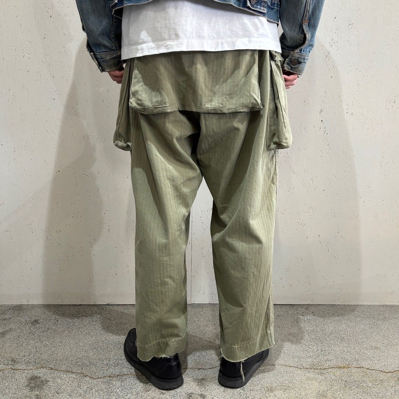 レア　A BATHING APE モンキーパンツ M44 日本製 SAINT Mxxxxxx × BAPE® セントマイケル × ベイプ SS24 TRACK PNT