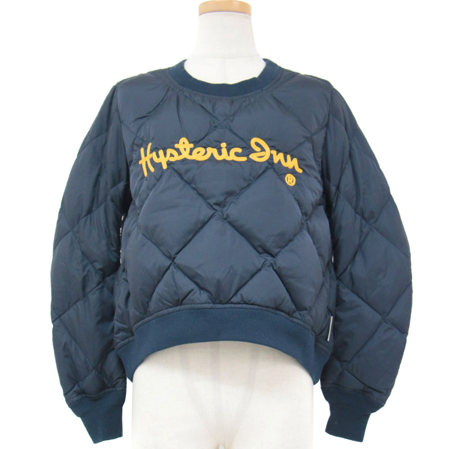 HYSTERIC GLAMOUR ヒステリックグラマー × Rocky Mountain FeatherBed キルティング トップス プルオーバー  ダウン おしゃれ シンプル きれいめ 大人女子 ブランド - メルカリ