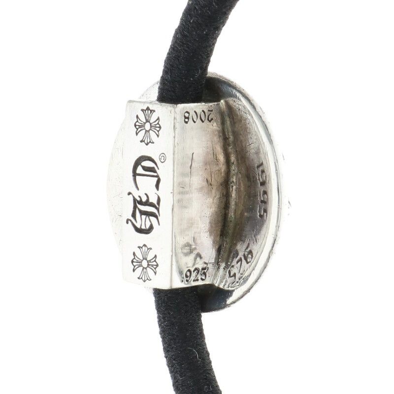 CHROME HEARTSヘアゴム HAIRBAND CROSS コンチョ CHROME HEARTS クロムハーツ（原本有） HAIRBAND クロスボール