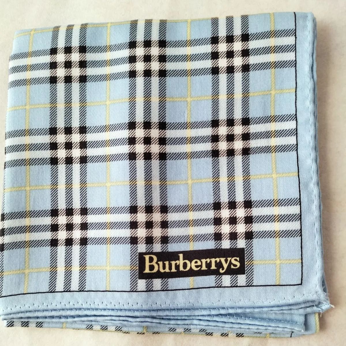 バーバリーハンカチ BURBERRYハンカチセット新品未使用品 - メルカリ