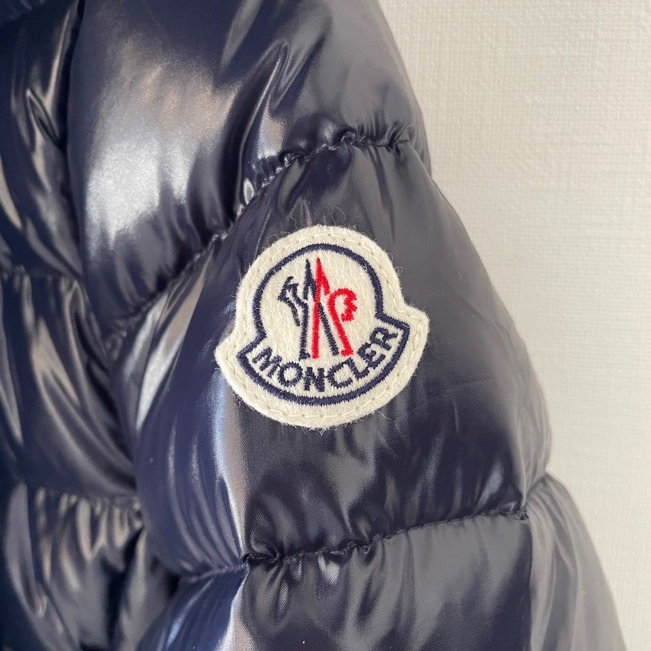 Moncler Armoise アルモワーズ navy - メルカリ