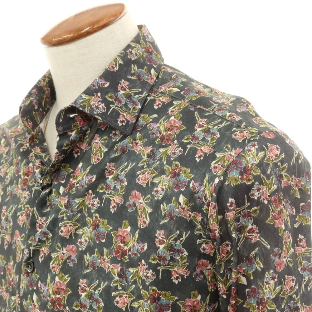 新品アウトレット】バルバ BARBA CULTO コットン ボタニカル  