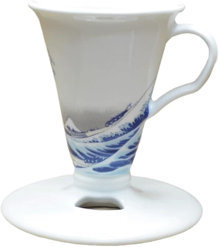 神奈川沖浪裏 有田焼